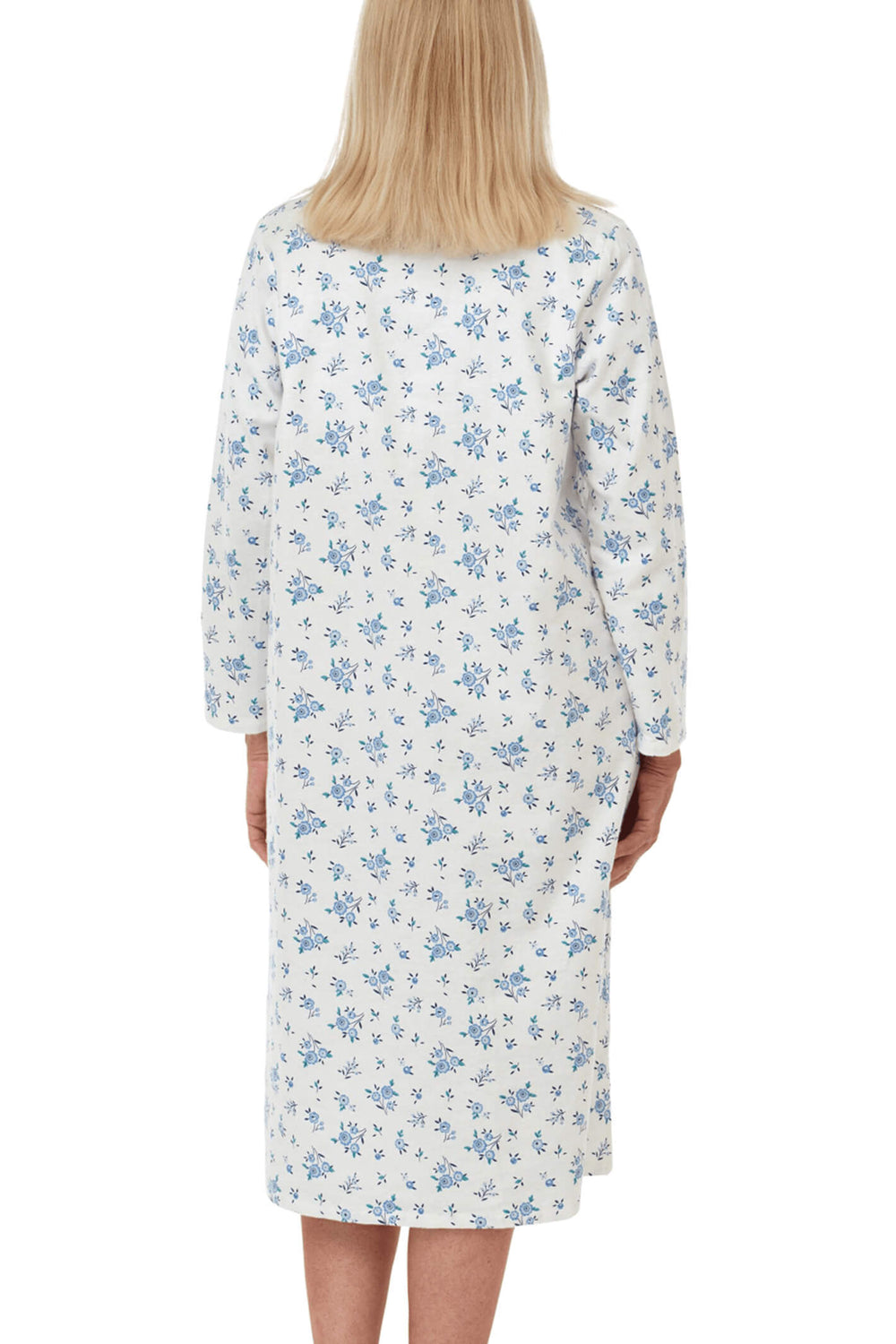 Marlon MA29473 Blue Trudie Nightdress - Shirley Allum Boutique