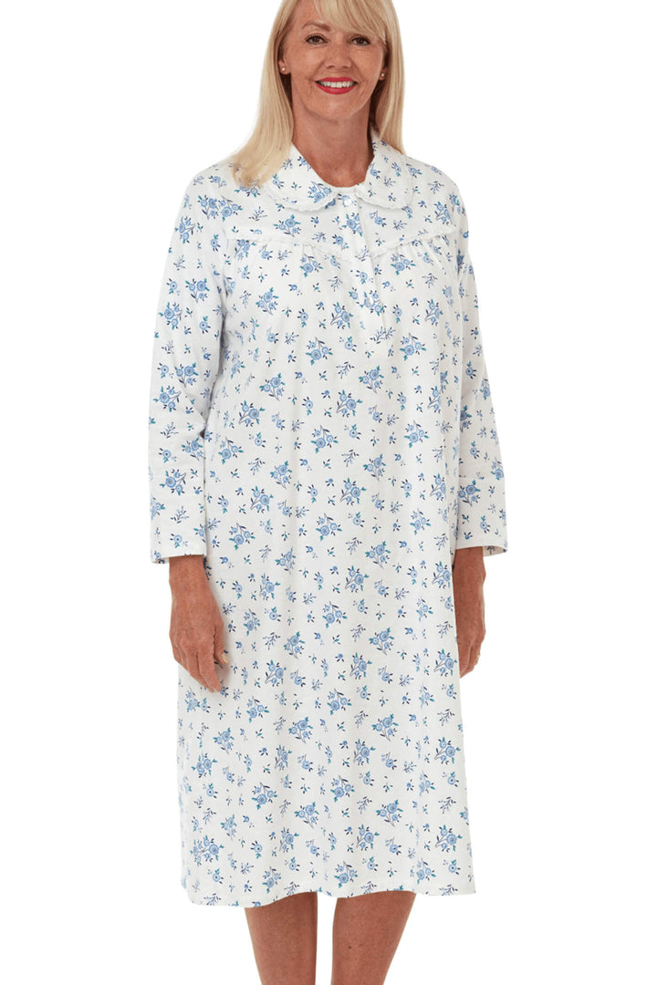 Marlon MA29473 Blue Trudie Nightdress - Shirley Allum Boutique