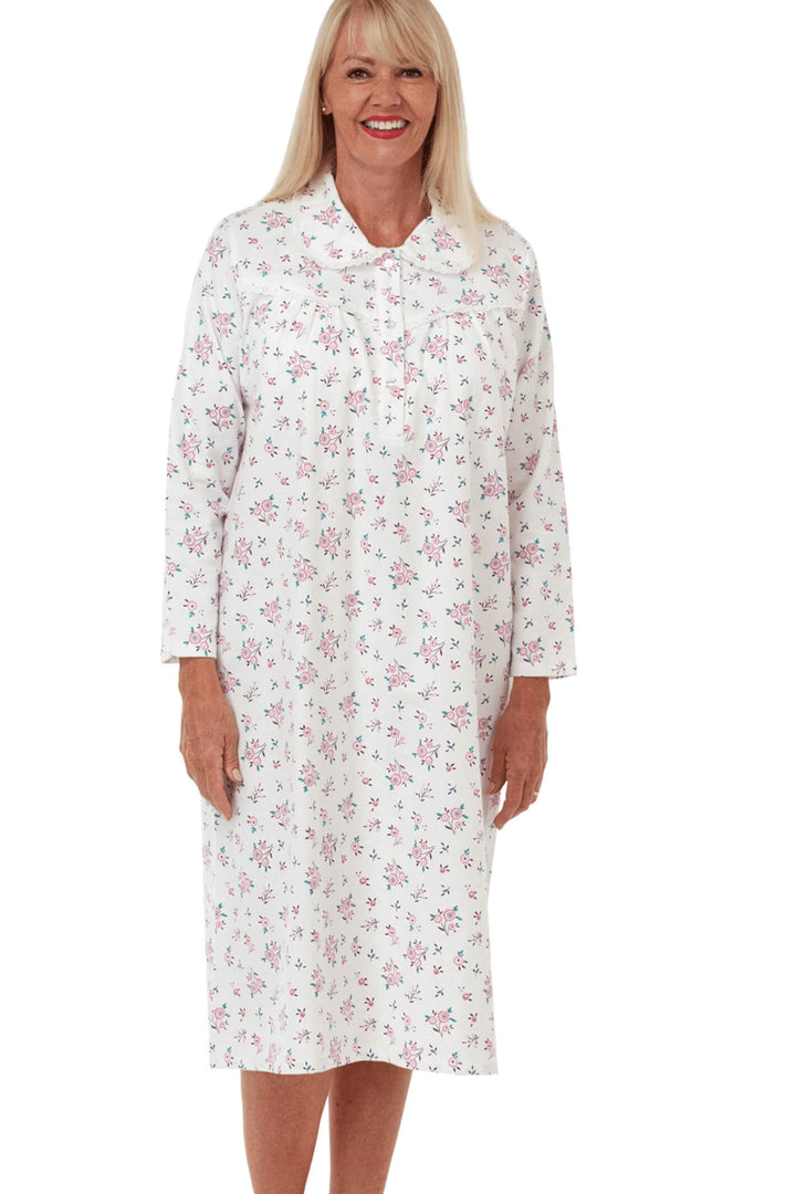 Marlon MA29473 Pink Trudie Nightdress - Shirley Allum Boutique