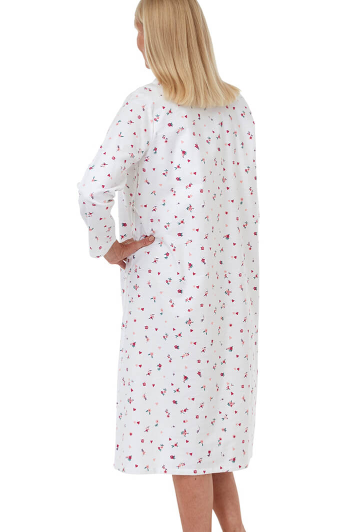 Marlon MA29475 Pink Floral Nightdress - Shirley Allum Boutique