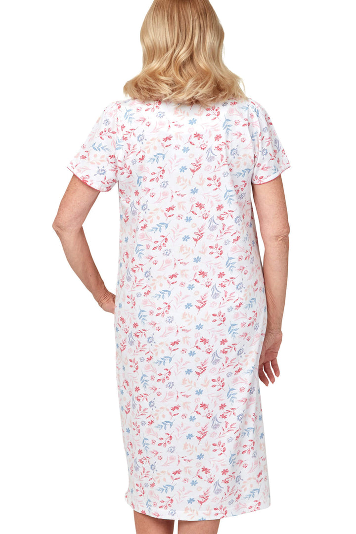 Marlon MA31678 Lyla Pink Short Sleeve Nightdress - Shirley Allum Boutique