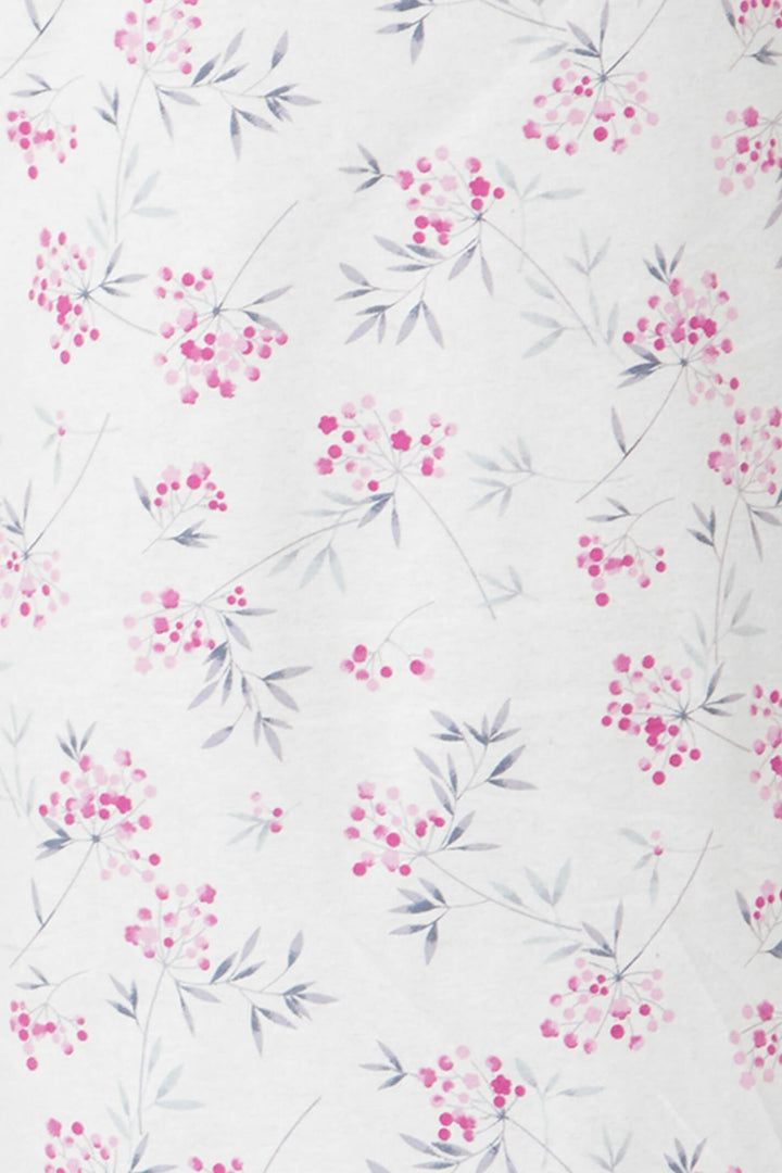 Marlon Ma33601 Tilly Fucshia Pink Winceyette Pyjamas - Shirley Allum Boutique