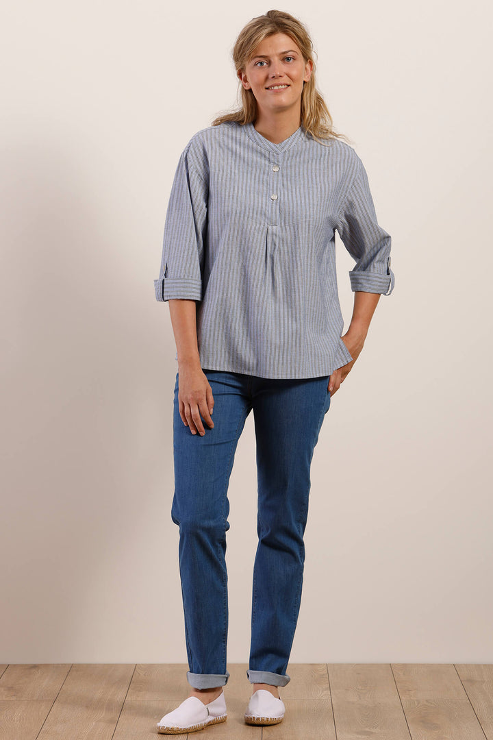 Mat De Misaine 34728 Parson Bleach Blue Jeans - Shirley Allum Boutique