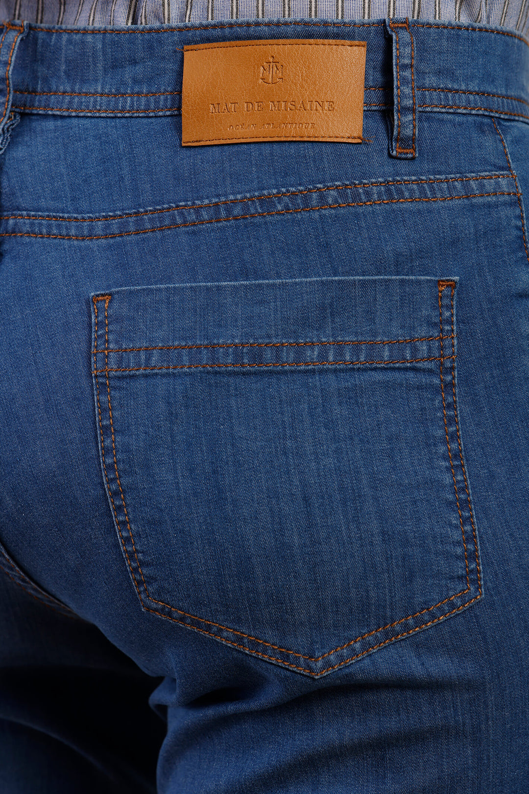 Mat De Misaine 34728 Parson Bleach Blue Jeans - Shirley Allum Boutique