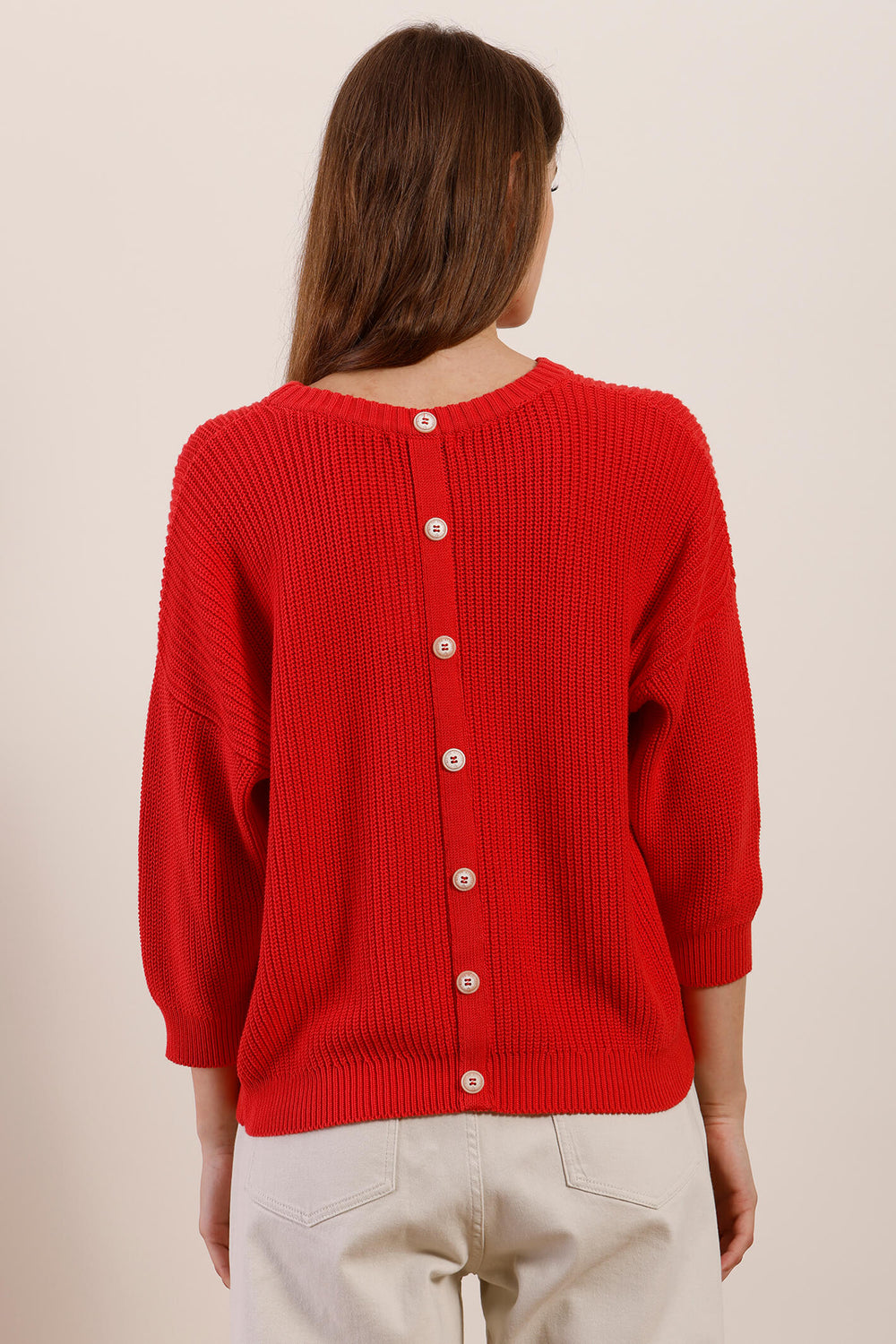 Mat De Misaine 514G Tribu Drapeau Red Jumper - Shirley Allum Boutique