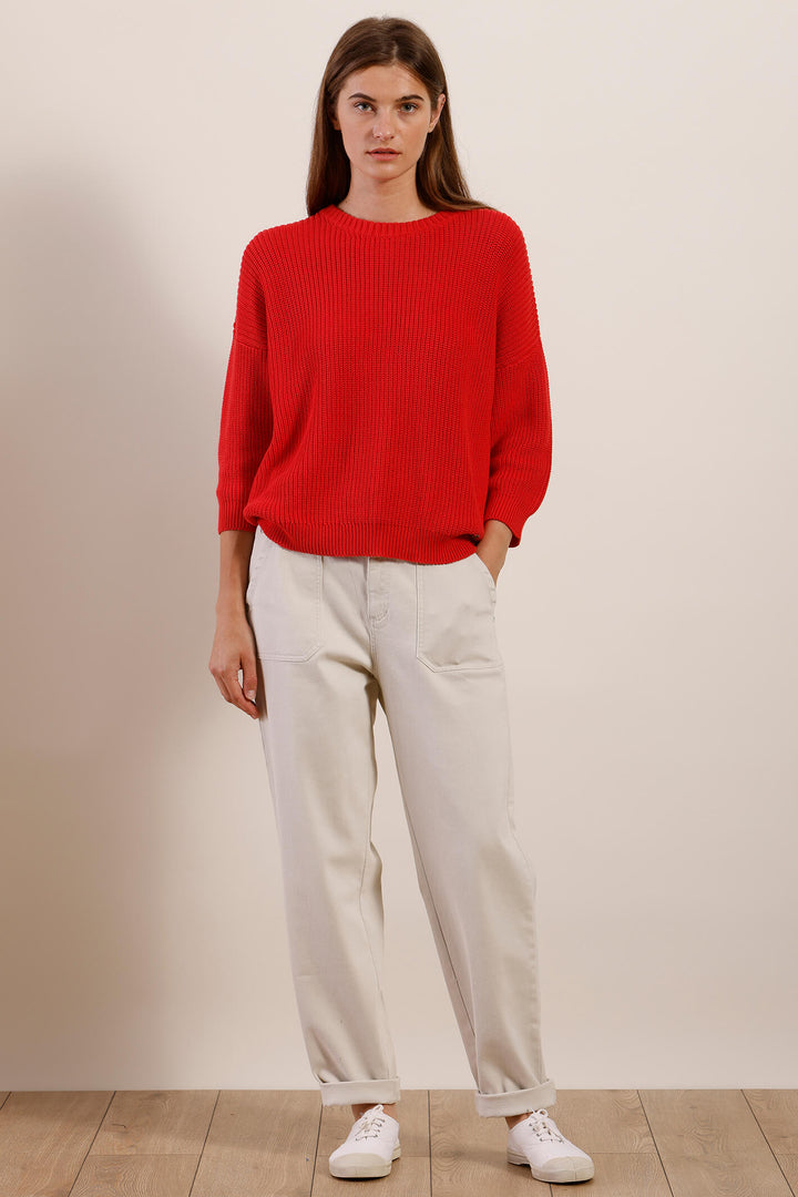 Mat De Misaine 514G Tribu Drapeau Red Jumper - Shirley Allum Boutique
