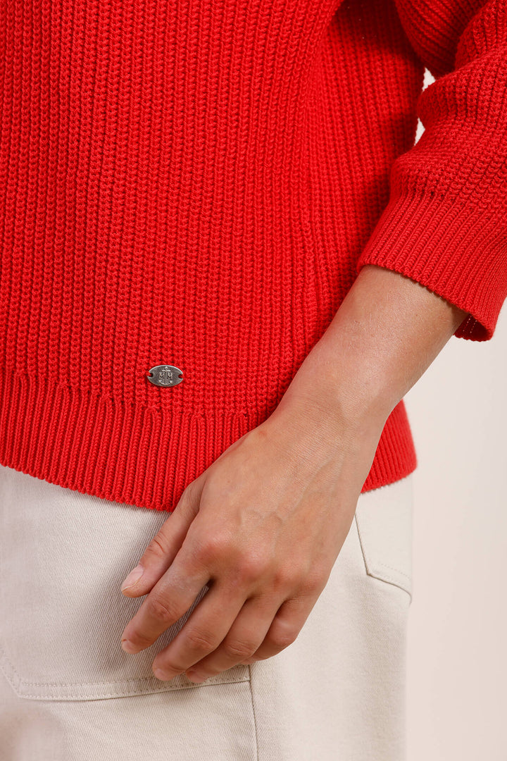 Mat De Misaine 514G Tribu Drapeau Red Jumper - Shirley Allum Boutique