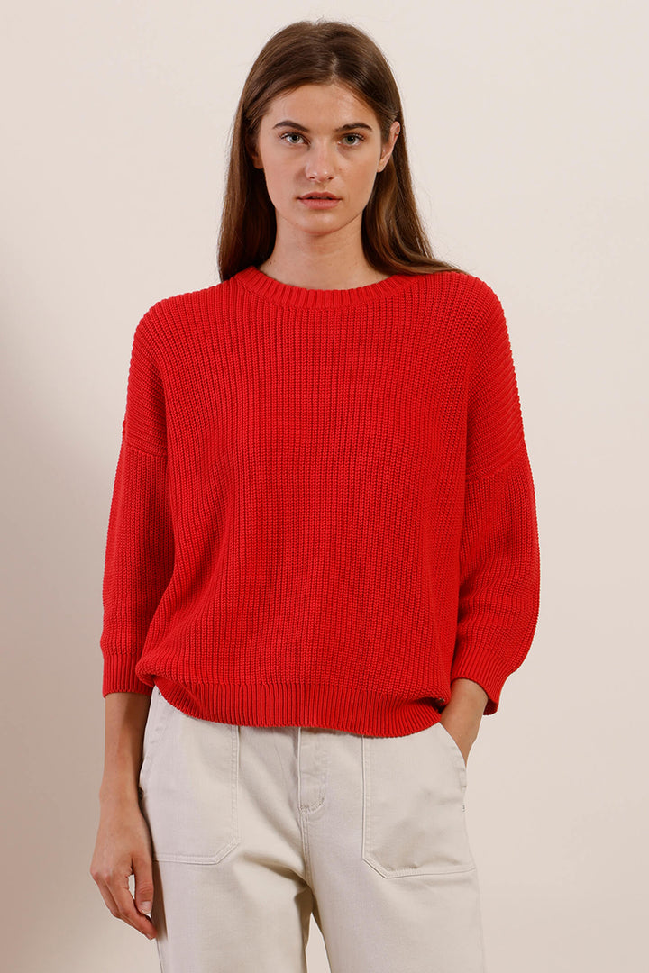 Mat De Misaine 514G Tribu Drapeau Red Jumper - Shirley Allum Boutique