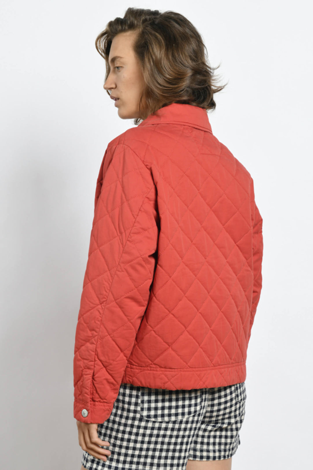 Mat De Misaine Facet MAT22585 Red Pompon Jacket - Shirley Allum Boutique
