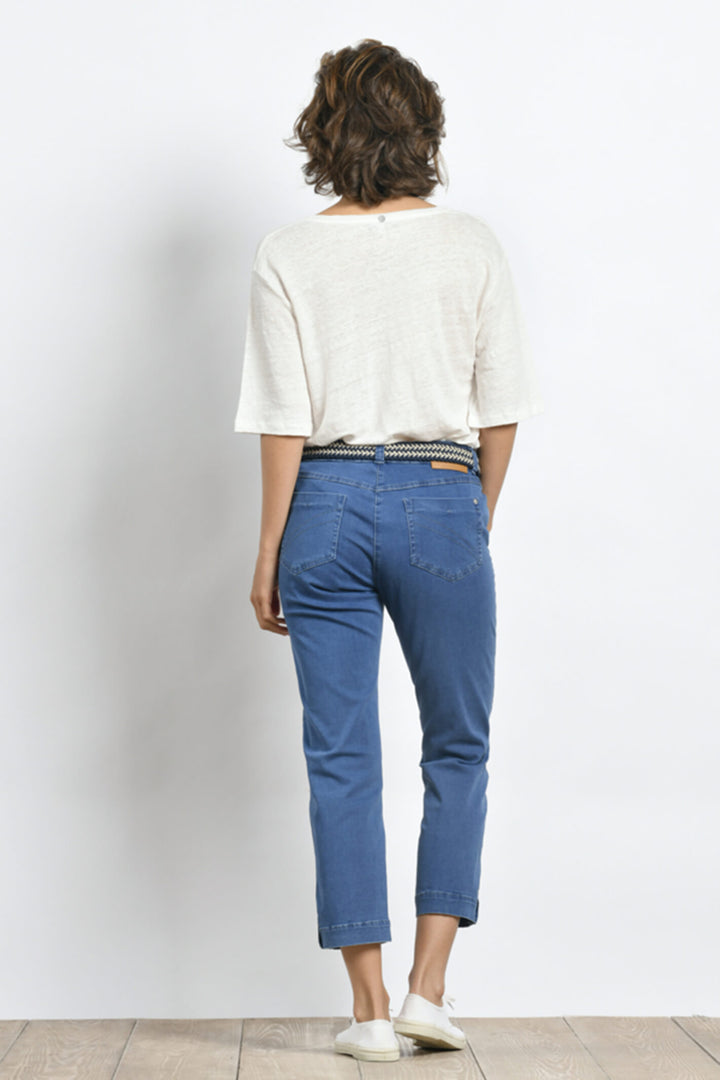 Mat De Misaine Primocour 34737 Bleach Blue Jeans - Shirley Allum Boutique