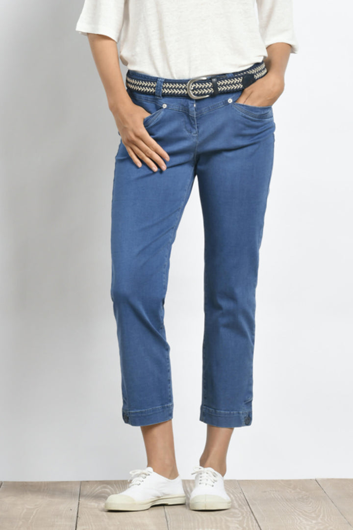 Mat De Misaine Primocour 34737 Bleach Blue Jeans - Shirley Allum Boutique