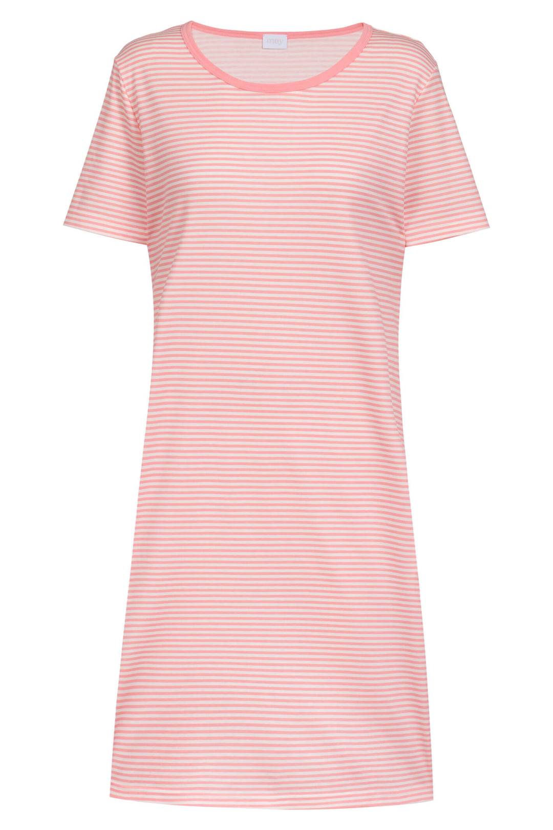 Mey 11951 794 Pink Stripe Short Sleeve Sleepshirt - Shirley Allum Boutique