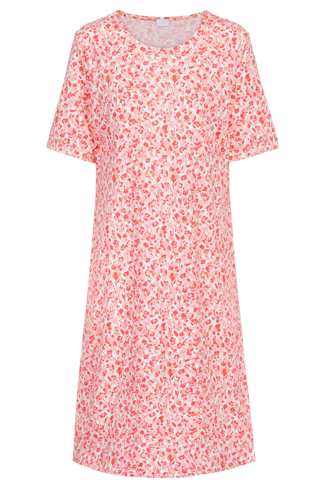Mey 12015 794 Petal Pink Print Short Sleeve Sleepshirt - Shirley Allum Boutique
