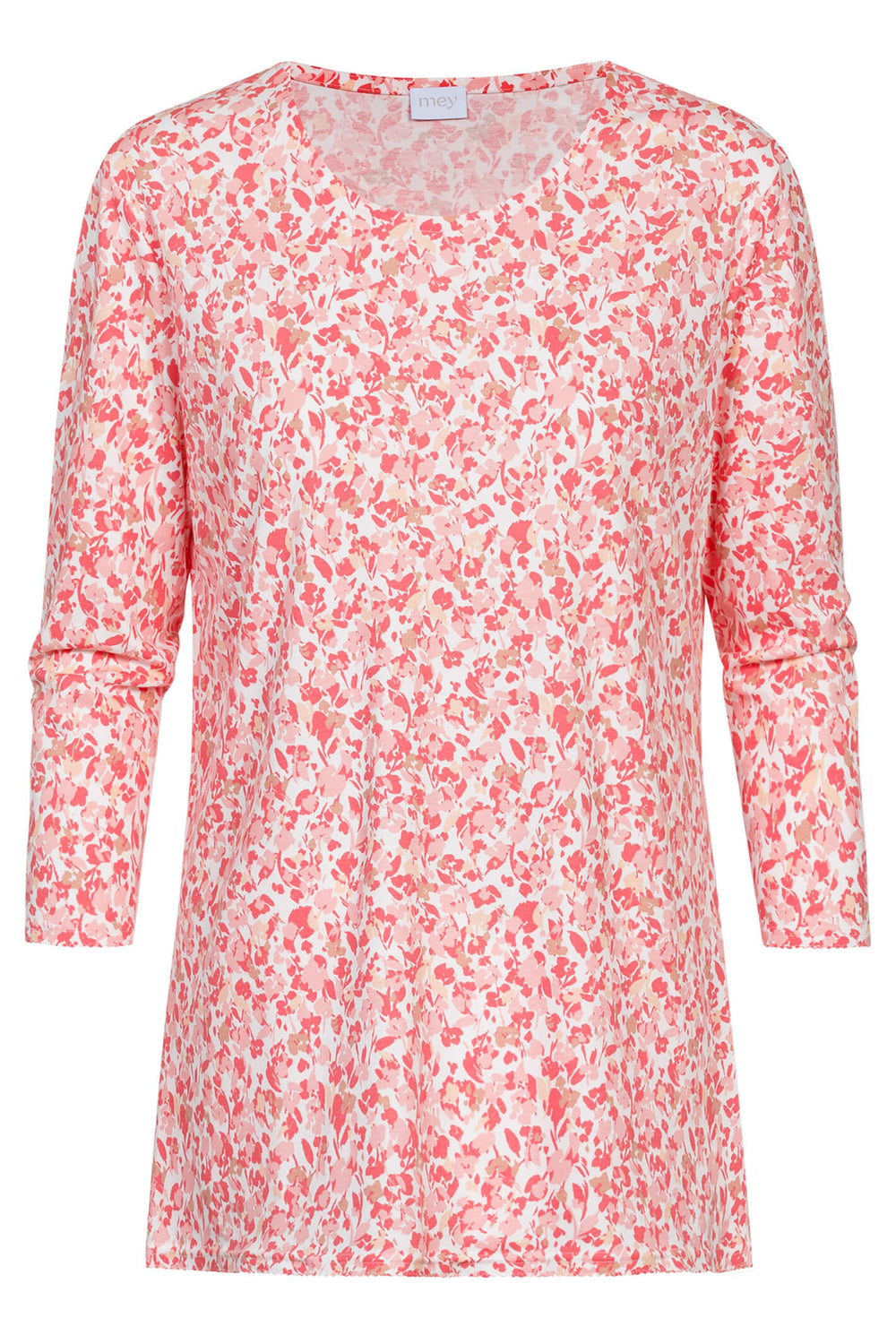 Mey 13196 794 Petal Pink Print Top Pyjama Set - Shirley Allum Boutique