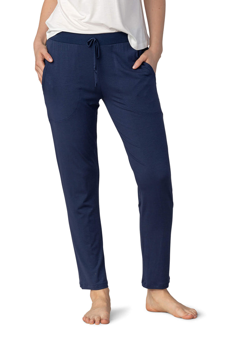 Mey 16001 True Blue Viviana Long Pant - Shirley Allum Boutique