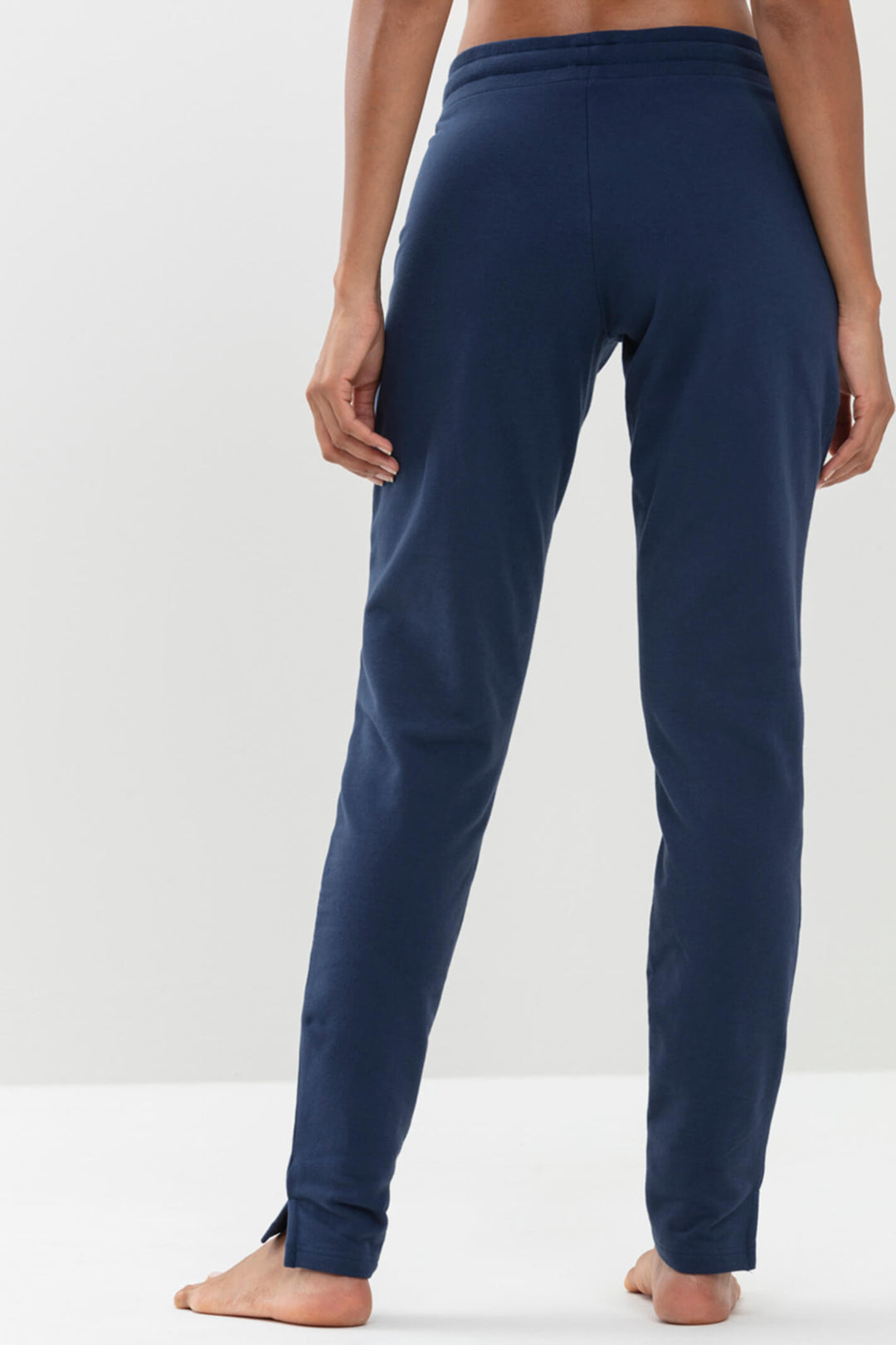 Mey 16231 233 New Blue Full Length Lounge Pyjama Pants - Shirley Allum Boutique