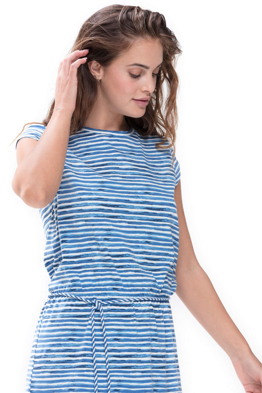 Mey 16248 Pacific Blue Arola Sleepshirt - Shirley Allum Boutique