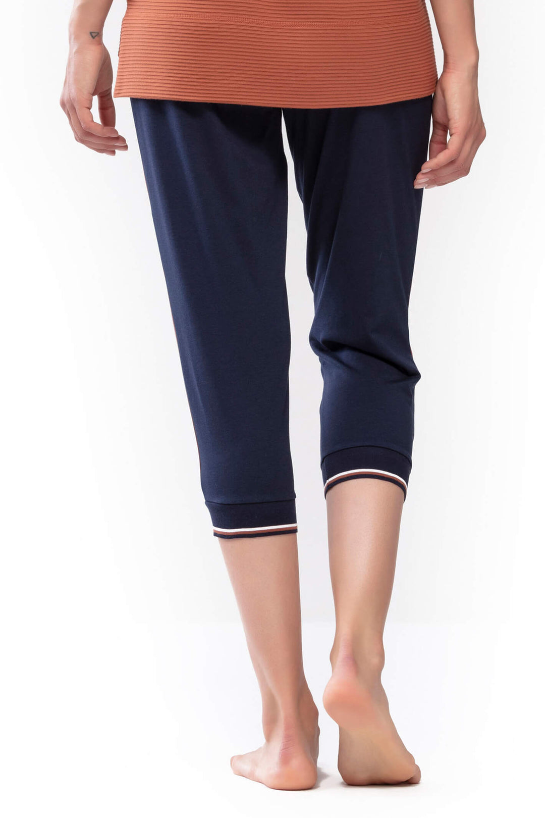 Mey 16537 Nadja Night Blue Navy Cropped Pants