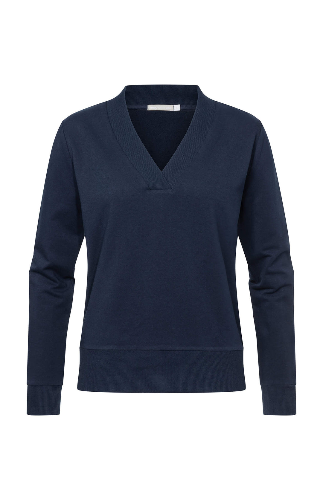 Mey 16746 Layla Night Blue Cotton Jumper - Shirley Allum Boutique