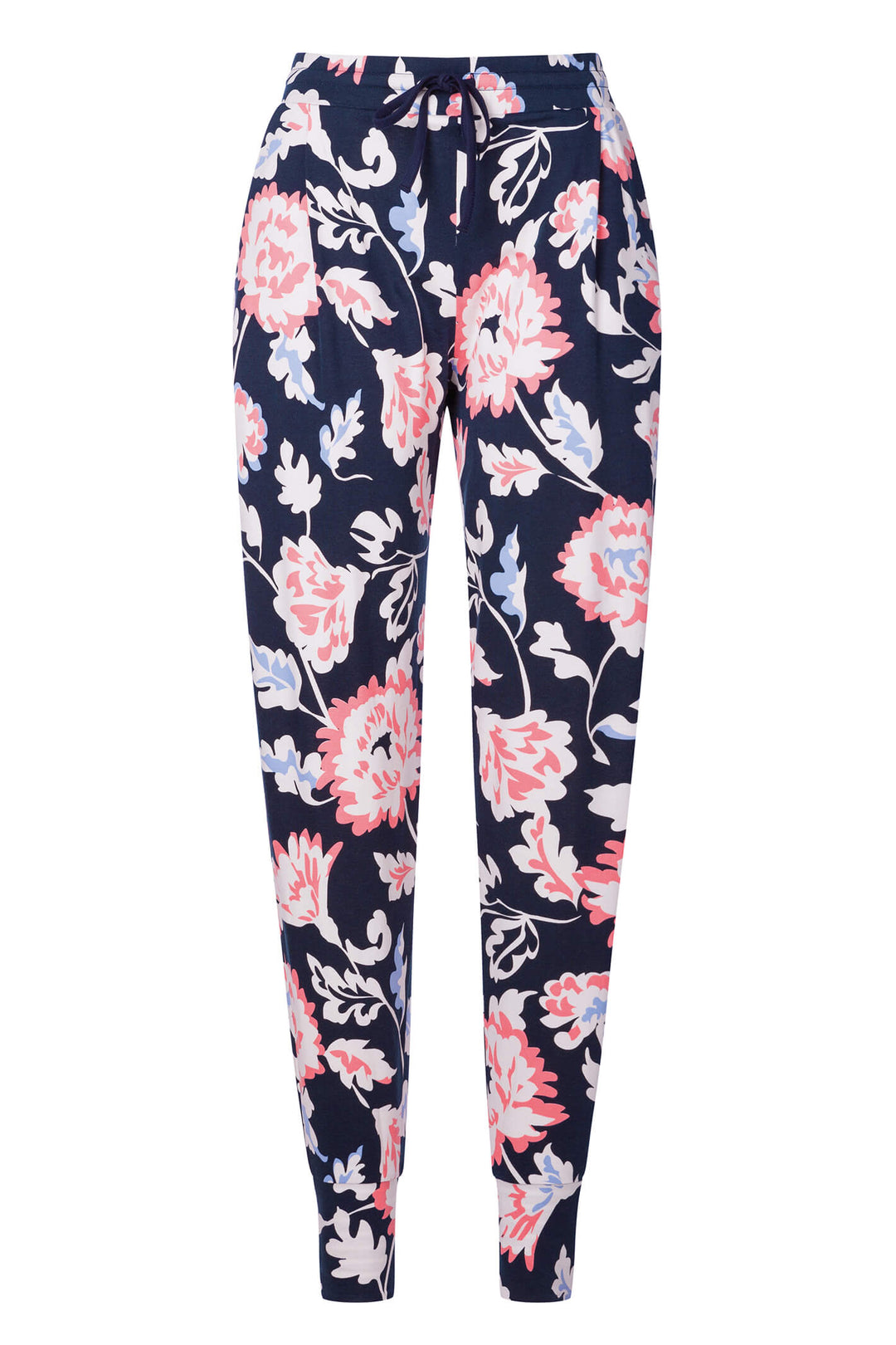 Mey 16927 Night Blue Alea Long Floral Pants - Shilrey Allum Boutique