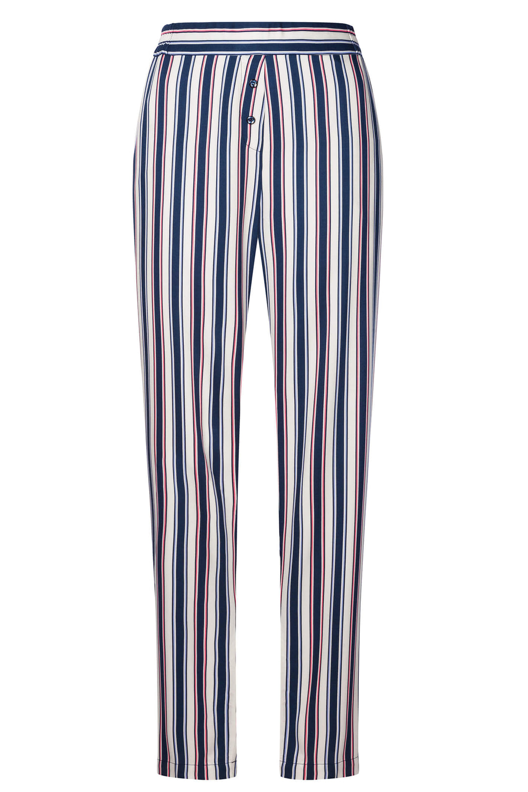 Mey 16946 Hella PJ Night Blue Stripe Long Pants - Shirley Allum Boutique