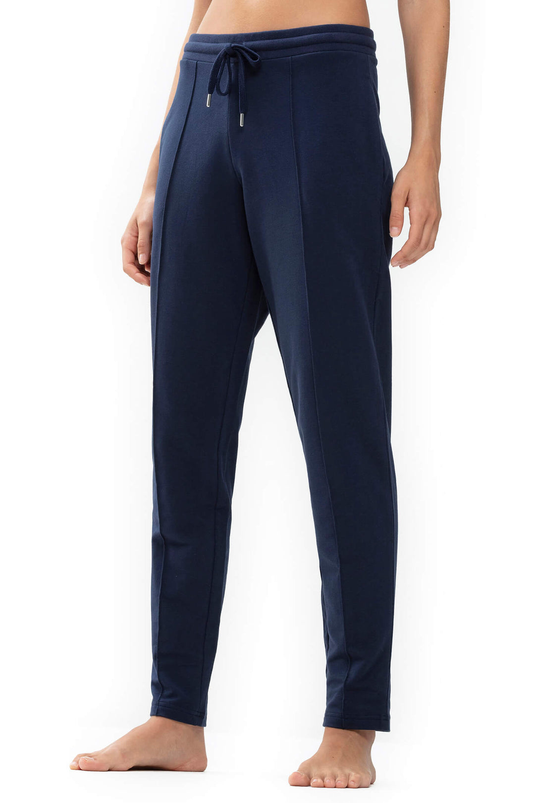 Mey 16965 Night Blue Navy Ana Long Lounge Pyjama Pants - Shirley Allum Boutique