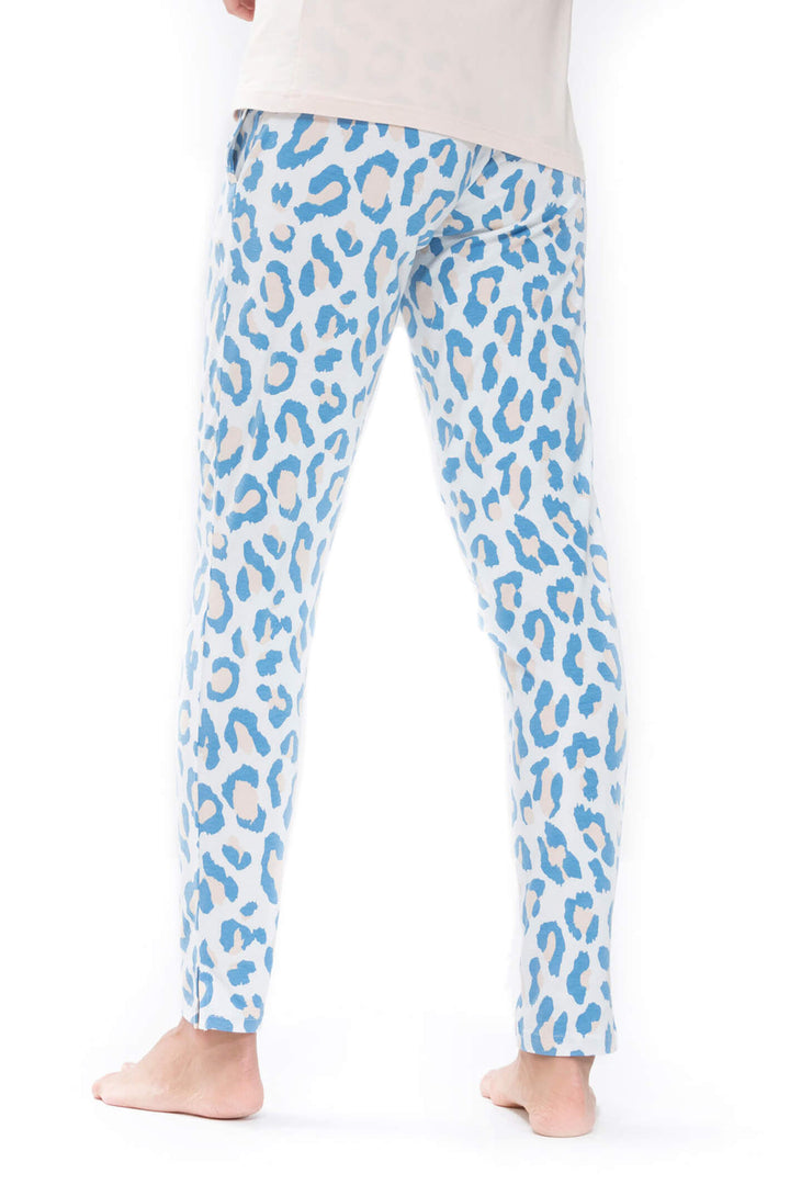 Mey 16998 Darla Pacific Blue Long Pants