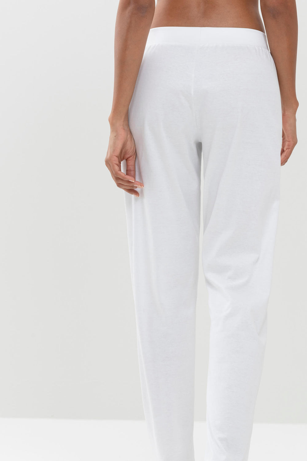 Mey 17204 1 White Sleepsation Pyjama Bottoms - Shirley Allum Boutique