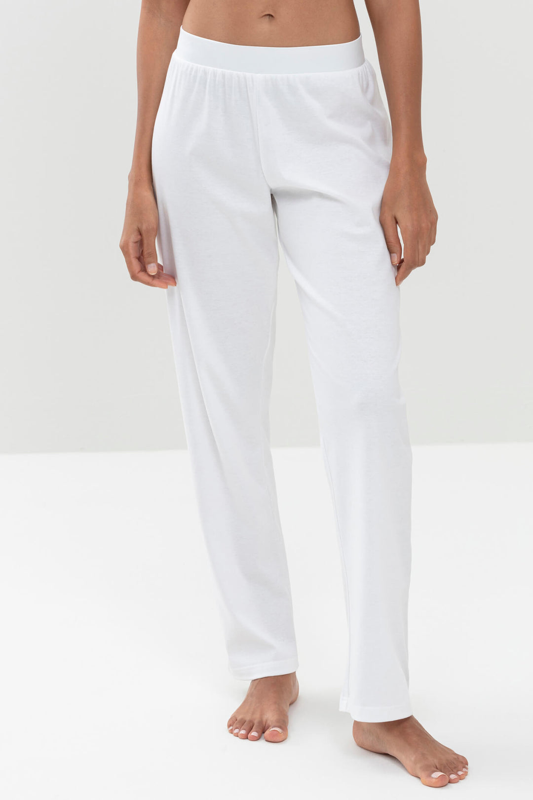 Mey 17204 1 White Sleepsation Pyjama Bottoms - Shirley Allum Boutique