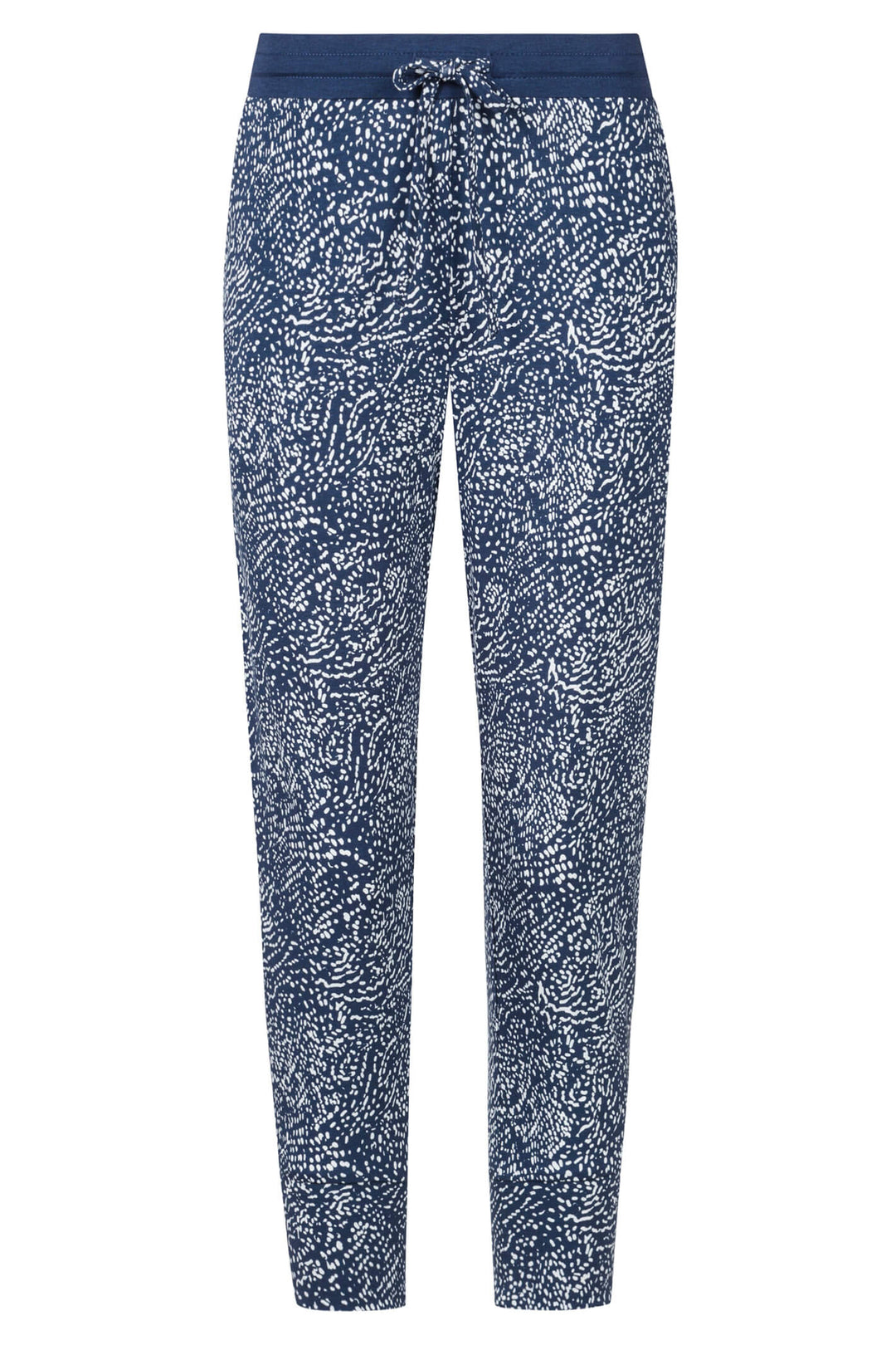 Mey 17436 233 New Blue 34 Lounge Pyjama Pants - Shirley Allum Boutique