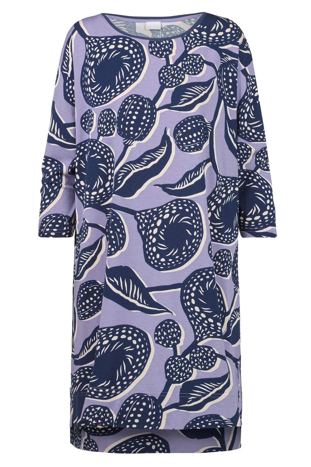 Mey 17439 197 Lilac Print Big Nightshirt - Shirley Allum Boutique