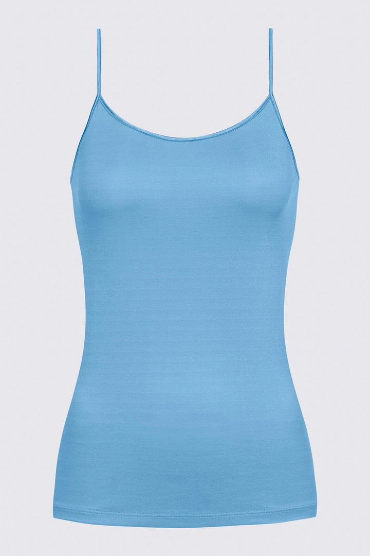 Mey 55201 268 Summer Blue Emotion Spaghetti Top - Shirley Allum Boutique