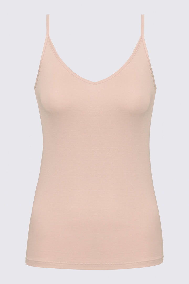 Mey 55313 38 Blossom Pink Pure Sense Spaghetti Strap Top - Shirley Allum Boutique