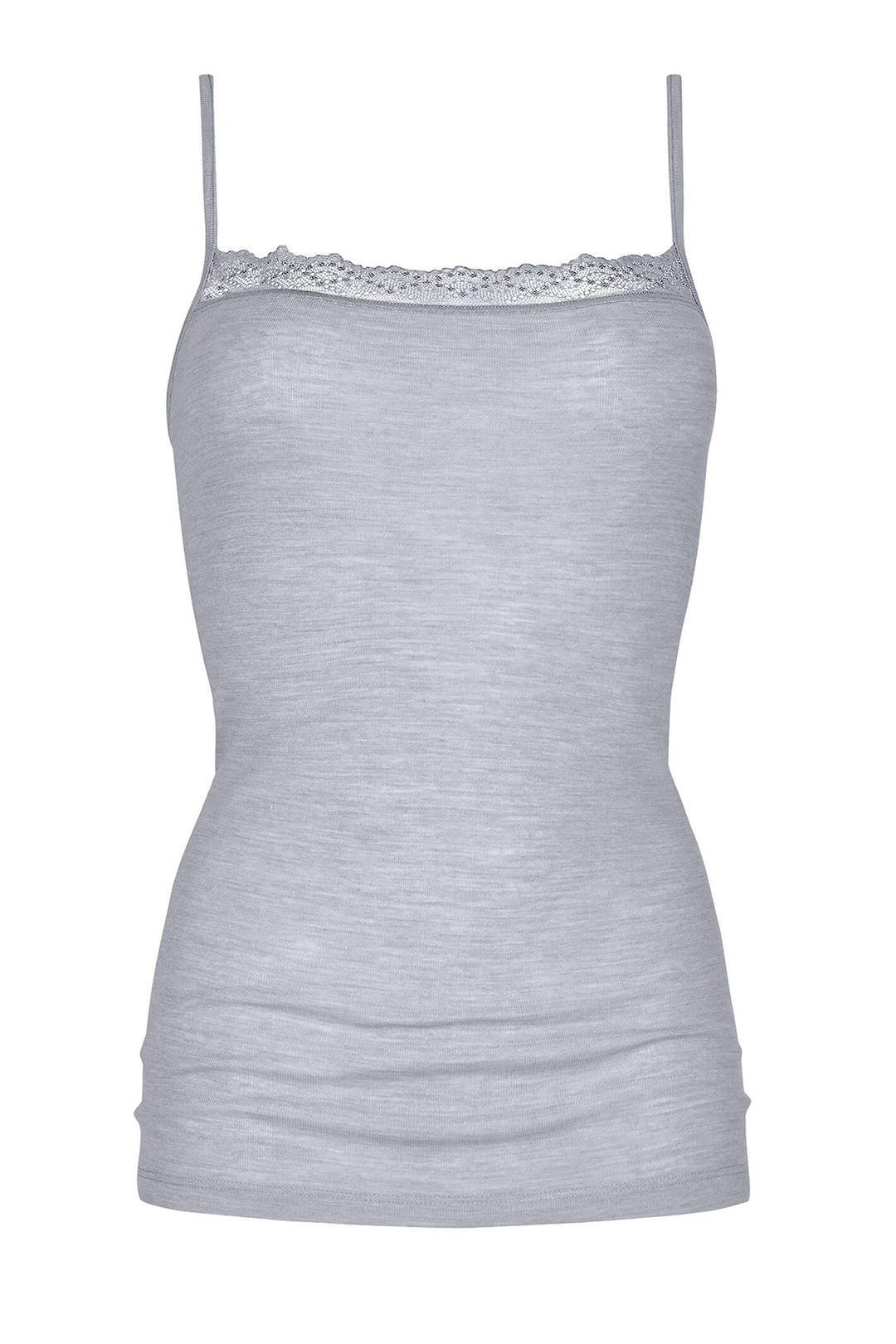 Mey 65001 Grey Silk Touch Wool Camisole - Shirley Allum Boutique