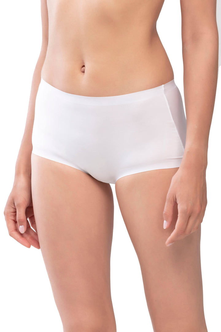 Mey 79003 White Illusion Short - Shirley Allum Boutique
