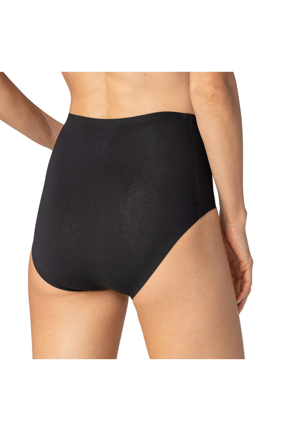 Mey 79528 Black Natural Second Me Maxi Brief - Shirley Allum Boutique