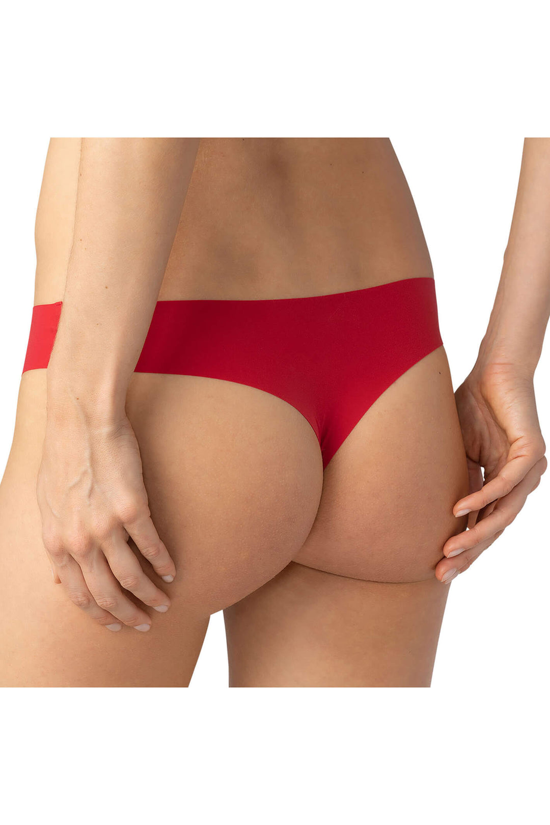 Mey 79642 Rubin Red Soft Second Me Thong - Shirley Allum Boutique