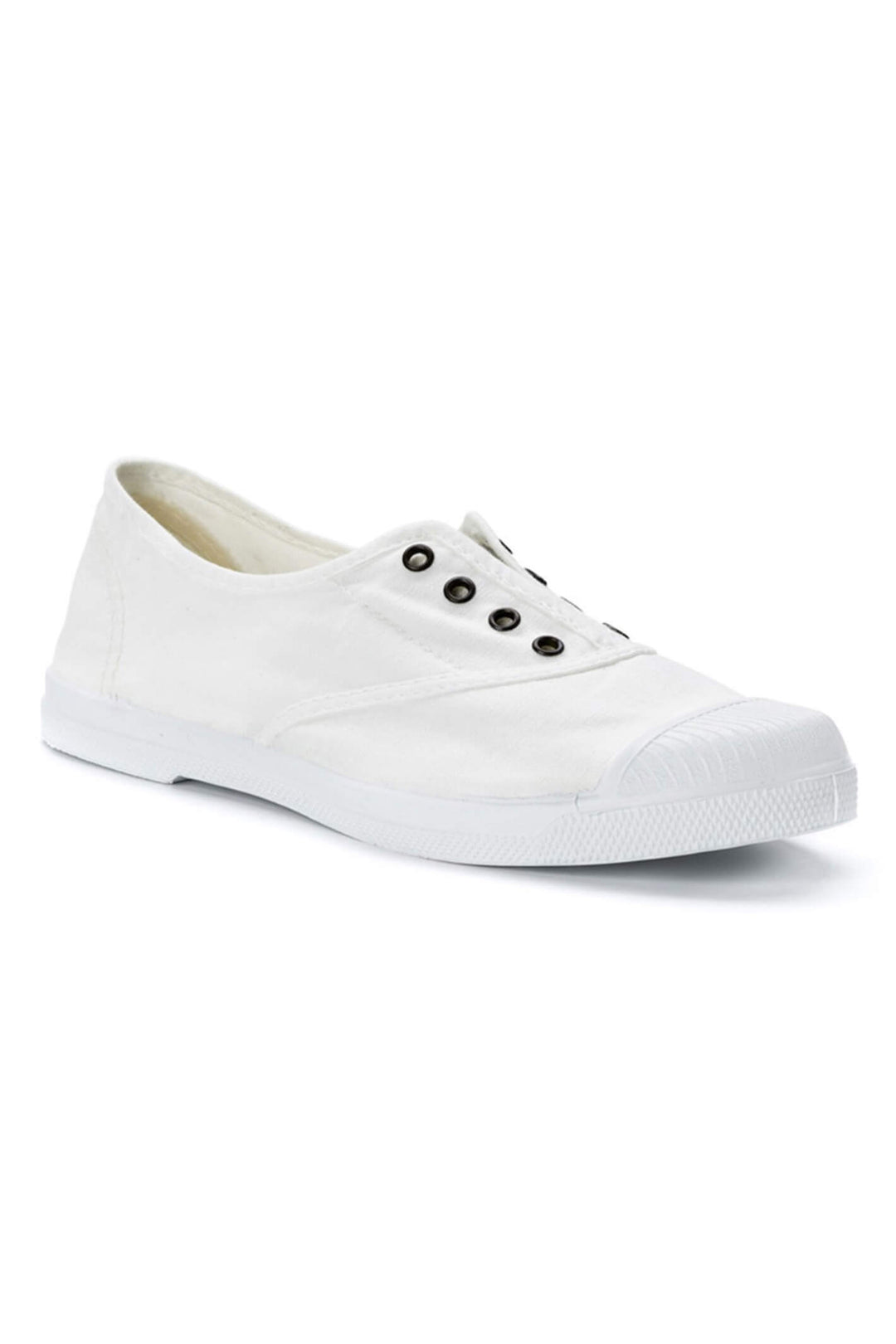 Natural World 102 505 White Plimsoll - Shirley Allum Boutique