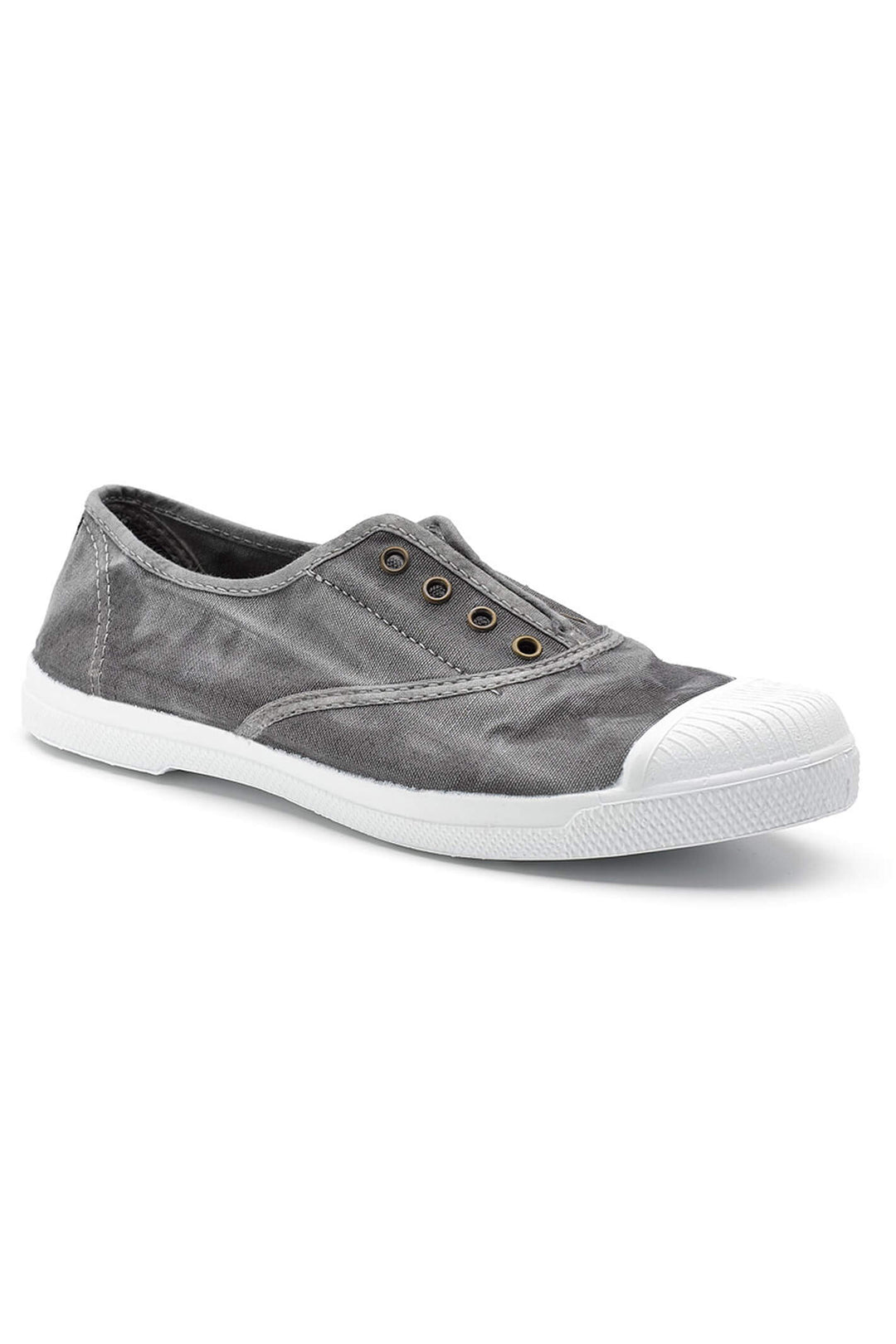 Natural World 102E 623 Grey Plimsoll - Shirley Allum Boutique