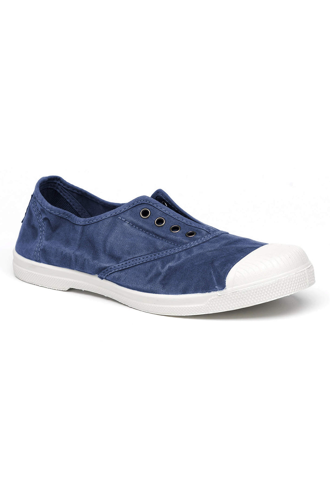 Natural World 102E 628 Sea Blue Plimsoll - Shirley Allum Boutique