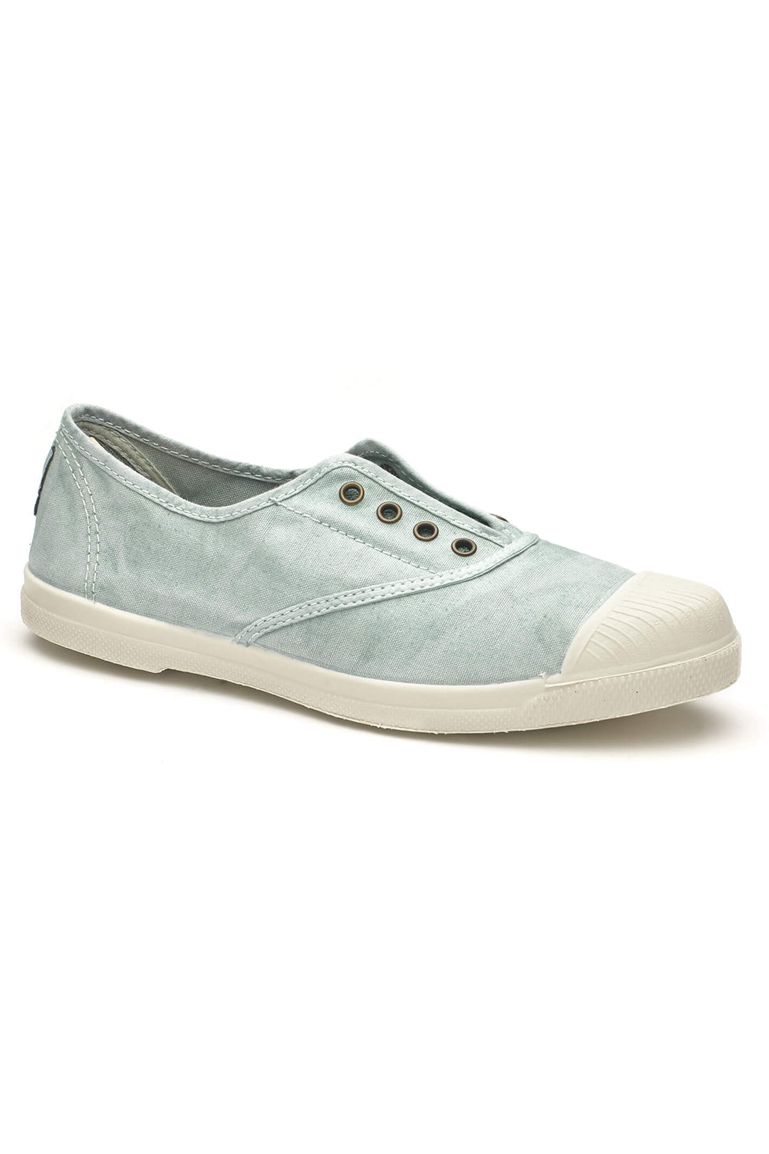 Natural World 102E 640 Aqua Plimsoll - Shirley Allum Boutique