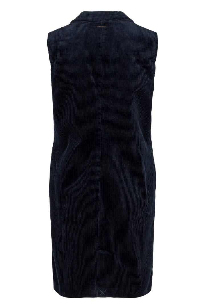 Numph 700918 Nichnoa 3038 Dark Sapphire Waistcoat - Shirley Allum Boutique