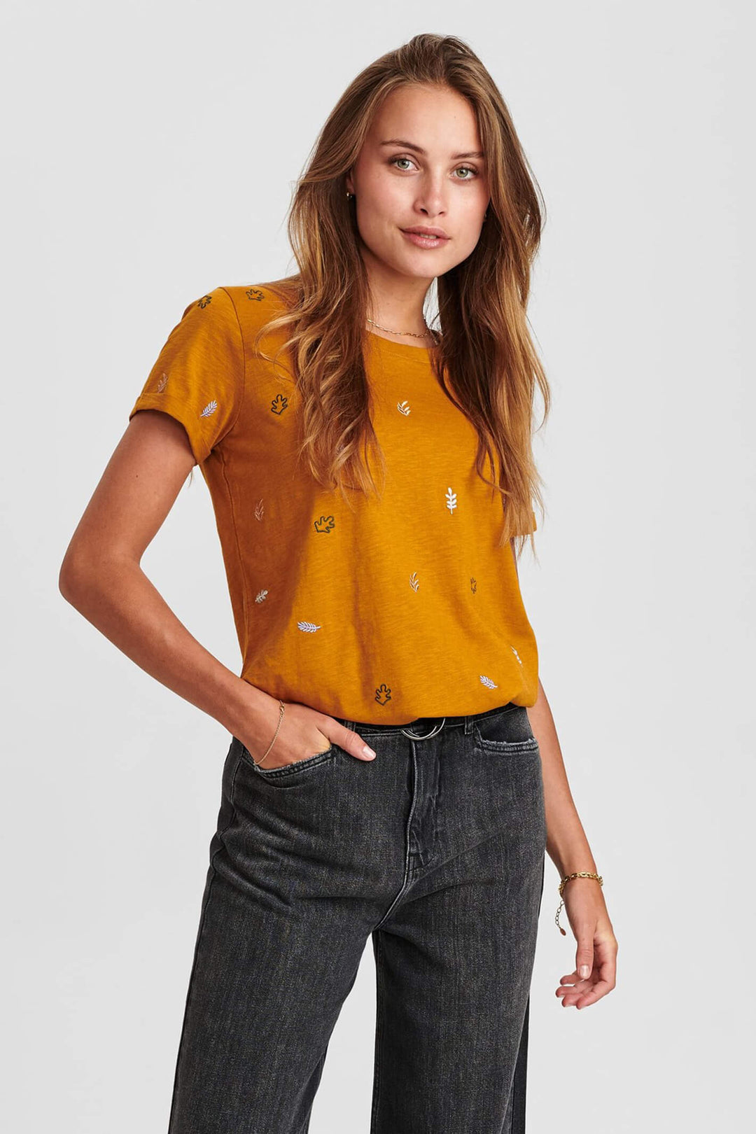 Numph 700963 Nucarwen Darlene 5535 Cathay Spice Top - Shirley Alum Boutique - Shirley Allum Boutique