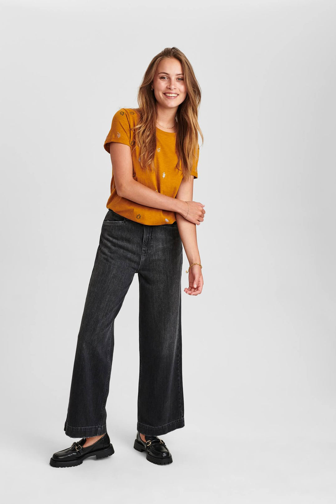 Numph 700963 Nucarwen Darlene 5535 Cathay Spice Top - Shirley Alum Boutique - Shirley Allum Boutique