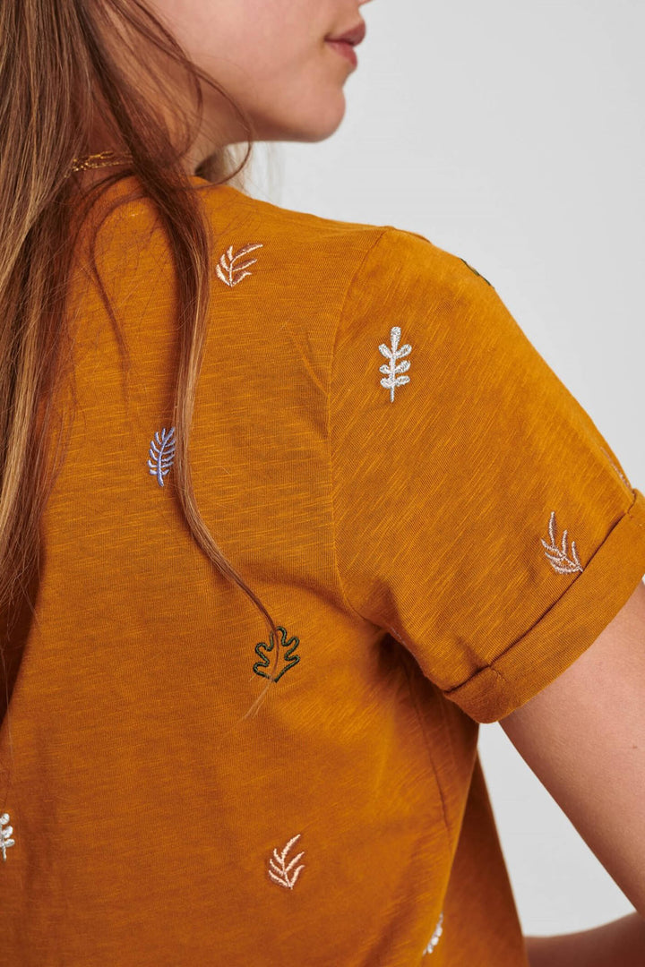 Numph 700963 Nucarwen Darlene 5535 Cathay Spice Top - Shirley Alum Boutique - Shirley Allum Boutique