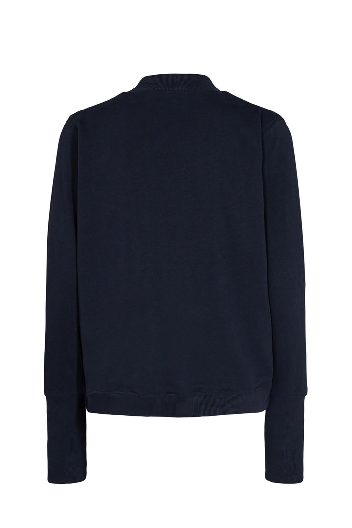 Numph 701196 Nunikola Turtle Neck 3038 Dark Sapphire Jumper