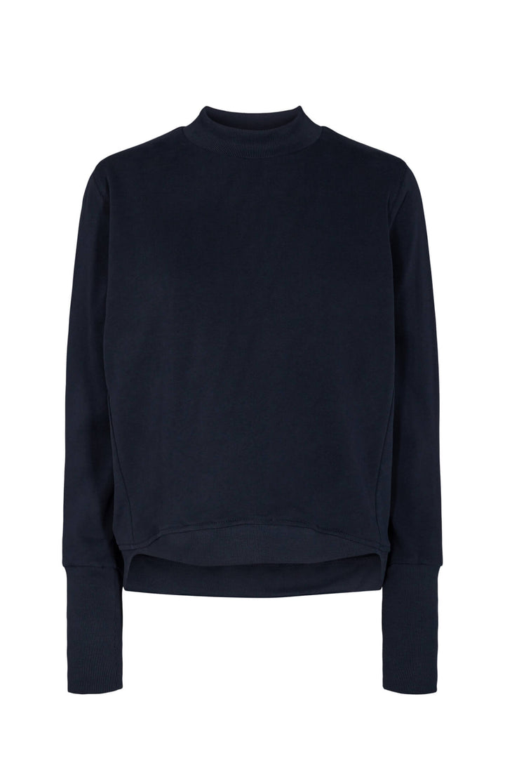 Numph 701196 Nunikola Turtle Neck 3038 Dark Sapphire Jumper