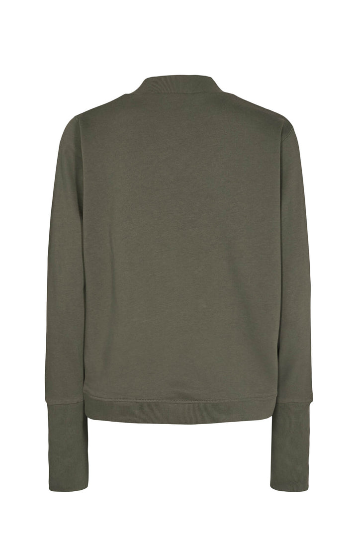 Numph 701196 Nunikola Turtle Neck 4066 Grape Leaf Jumper