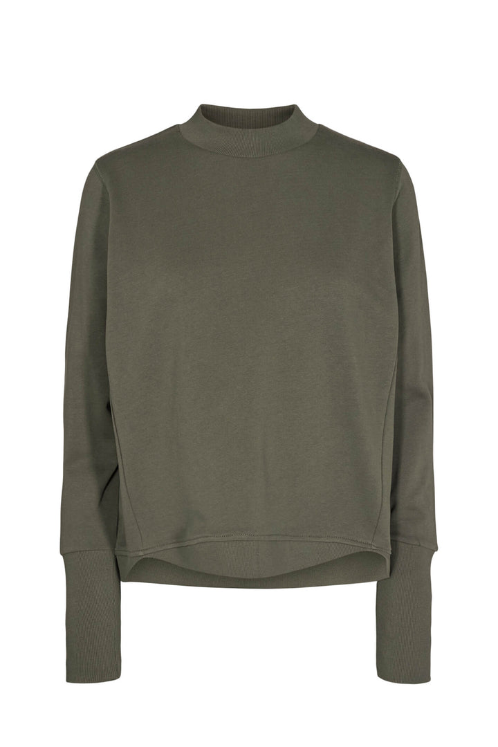 Numph 701196 Nunikola Turtle Neck 4066 Grape Leaf Jumper