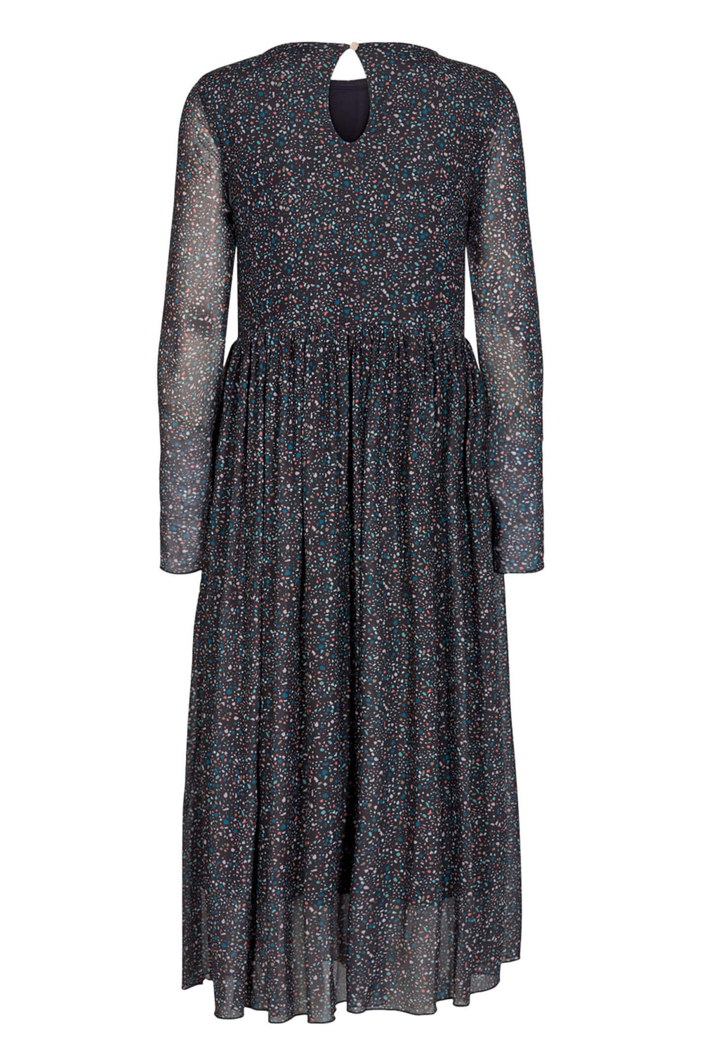 Numph 701278 Nufreja 3038 Dark Sapphire Dress - Shirley Allum Boutique